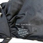 Tori Praver Swimwear Tori Praver Deja Striped Bikini Top‎ Black White Swimsuit Large Photo 7