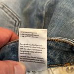 Risen Women’s High Rise Bermuda Distressed Jean Shorts - NEW Photo 6