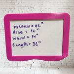 Citizens of Humanity Dylan Relaxed Boy High Rise jeans in the Forever wash Sz 26 Photo 8