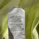 Nasty Gal Petite Extreme Collar Shirt Lemon Yellow Mini Dress Size 4 Photo 14