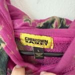 Chinatown Market Alicia Keys Collaboration Tie Dye Hoodie Sz L Pink Size L Photo 2