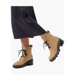 Circus by Sam Edelman Sorel Women's Joan Now Lace Cozy Boots 11 Beige/tan NWT Photo 2