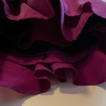 Bebe - One Shoulder Purple Mini Dress Photo 1