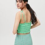 Urban Outfitters Tulla Smocked Cami NWT Photo 2