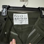 Frank & Eileen  Cork Straight Leg Jeans Olive Green Size 26 NWOT Photo 2