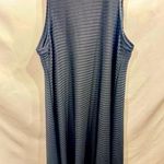 Club Monaco  ribbed midi dress textured knit shark bite hem size medium/large NWT Photo 0