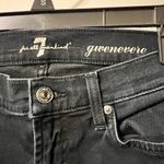 7 For All Mankind  Dark Blue Skinny Jeans 25 VGUC W 13” inseam 28” Photo 2