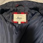 Bass Women's Quilted Navy Vest Blue Photo 2