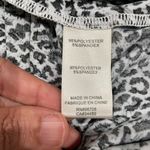 Rebecca Taylor Snow Leopard Halter Maxi Dress Goddess Boho Animal Print Party M Photo 10