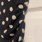 Dee Elly Polka Dot Mini Dress - Black and White Photo 9