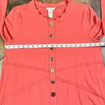 Multiples NWT  Missy Wild Side Dusty Rose Tunic Medium Photo 7