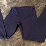 Juicy Couture Sport Women's Summer Navy Leggings with Side Pockets Size S w/Logo Photo 0