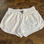 Koral Womens size S White Power Blackout 3” Gym Short Pockets Stretch Athleisure Photo 63