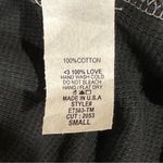 Sew in Love Women's Gray Waffle Knit Peplum‎ Tank Top Size Small Photo 6