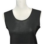 Ming Wang  Black Tan and White Striped  Sleeveless Top Sz XS Photo 3