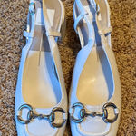Dolce Vita Ivory Slingback Women Shoes size 9 White Photo 0