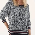 Splendid  Leo Pullover Animal Print Sweater Photo 0