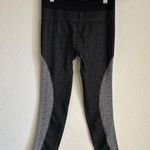 Free People  Movement Gray Low Rise 7/8 Length Leggings Size Medium Large Photo 3