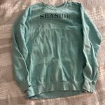 Comfort Colors Teal Seaside Crewneck Photo 0