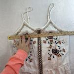 Shyanne  Women's L Large Floral Embroidered Cami Tank Top Cowgirl Western Rodeo Photo 9