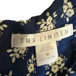 The Limited Vintage 90s  Floral Knit Romper Size M Photo 2