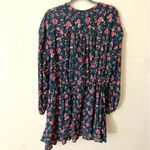 Free People  Flower Fields Emerald Combo Dress Photo 10