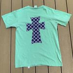 Authentic Pigment Love Life Tee  Cross Photo 5