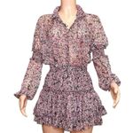 MISA Los Angeles Nana Top & Marion Skirt, Cetara Floral, XS Photo 6