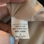 Donna Mizani NWT Form Fitting Dress Size Large Black Lace Overlay Photo 11