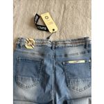Denim Blvd  Super  High Rise Jeans Women's Size 913 Blue‎ Photo 4
