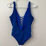 Swimsuit 1 Pc Size Small Blue Color‎ Photo 7
