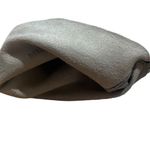 1960s French Cocktail Long Black Leather Ladies Gloves Vintage Below Elbow Photo 6