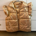 Simply Southern  Puffer Vest Gold Photo 0