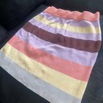 Full Tilt MINI COLOR BLOCK SKIRT COLORFUL TRENDY PREPPY FEMININE XL Photo 0