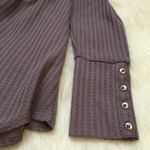 Chaser | Waffle Knit Thermal Button Cuff Shirt Photo 6