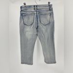 Bamboo  rayon denim capri pants, size 5‎ Photo 1