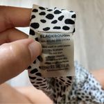 Blackbough Dalmation Dotted Cheeky Bikini Bottoms White black (Medium) beach Photo 4