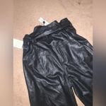 For Love & Lemons leather Dillon high waisted bow revolve pants Nwt $220 spring Photo 4