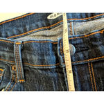 Old Navy Curvy Boot Cut Jeans Women Size 8 Dark Wash Stretch Denim Staple Casual Photo 6