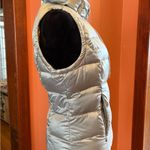 Calvin Klein  Silver Puffer Vest Photo 5