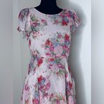 Love Shack Fancy  Pink Floral Garner Dress Photo 2