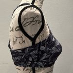 Lululemon Free To Be Zen Bra in Floral Blue (8) like new no signs of wear Photo 2
