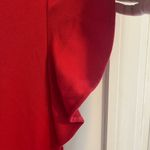 Maeve Christmas by Anthropologie red dress size small. NWOT Photo 12