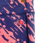 The North Face  Pulse Capri Tights in Neon Peach Paintball Print Size S Photo 7