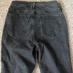 Old Navy  Women's Size 12 Rockstar Super Skinny Extra High Rise Black Denim Jeans Photo 5