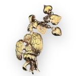 Kirks Folly Angel Cherub Heart Pendant Photo 5