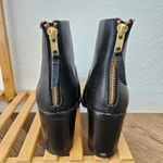 Nisolo Dari Black Leather‎ Boots Size 8.5 Photo 7