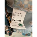 Anthropologie NWT  Aldomartins M $140 Dormir Floral Sleep Shirt Buttondown Photo 5