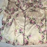 ZARA Printed Piped Satin Shirt Photo 2