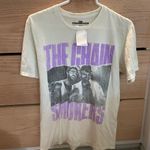 CHAINSMOKERS OVERSIZED COTTON GRAPHIC T Photo 1